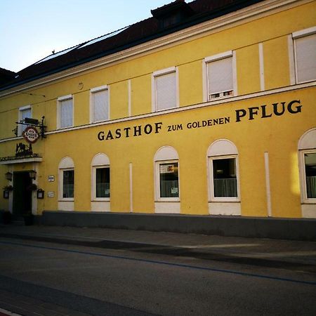 Gasthof Zum Goldenen Pflug Amstetten Ngoại thất bức ảnh