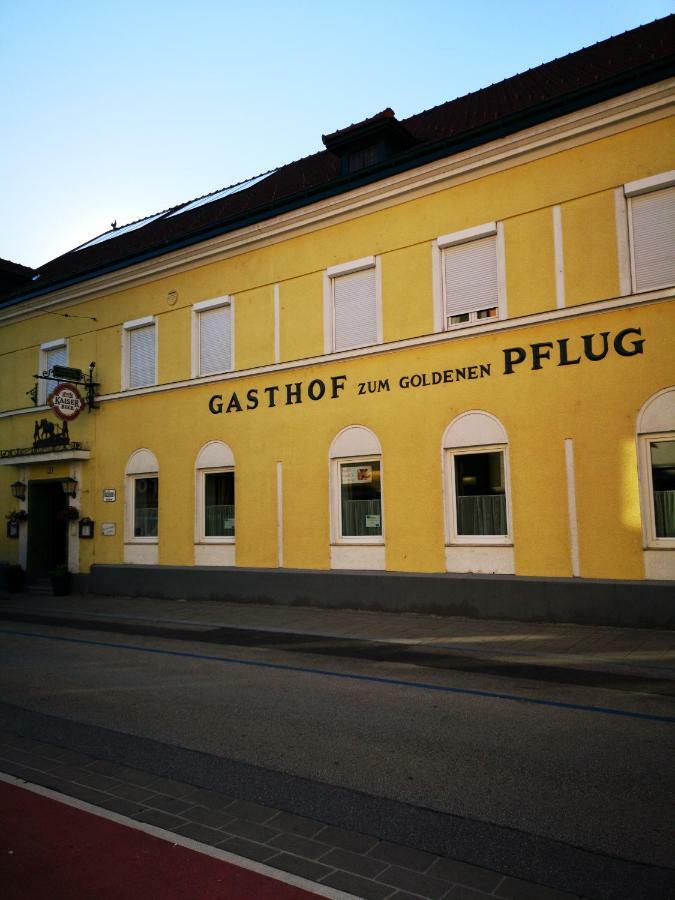 Gasthof Zum Goldenen Pflug Amstetten Ngoại thất bức ảnh